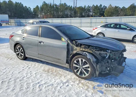 2017 Nissan Altima 2.5 from USA, damaged, VIN 1N4AL3AP0HC139036